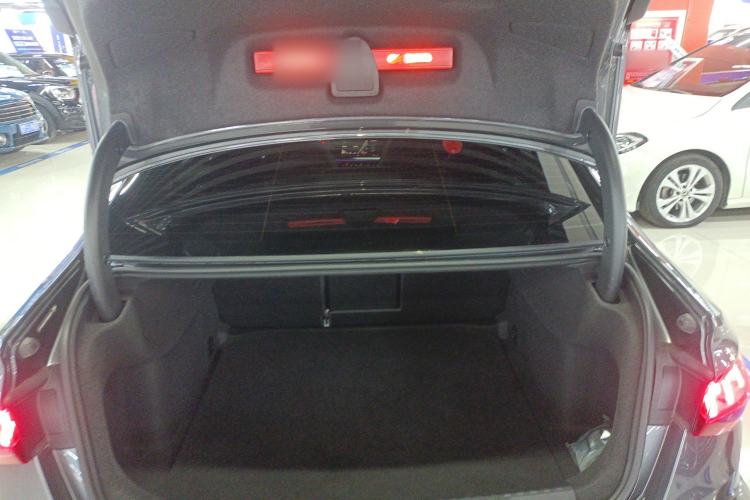 Used Audi A3 2024 A3L Limousine 35 TFSI Fashion Sport Model Trunk