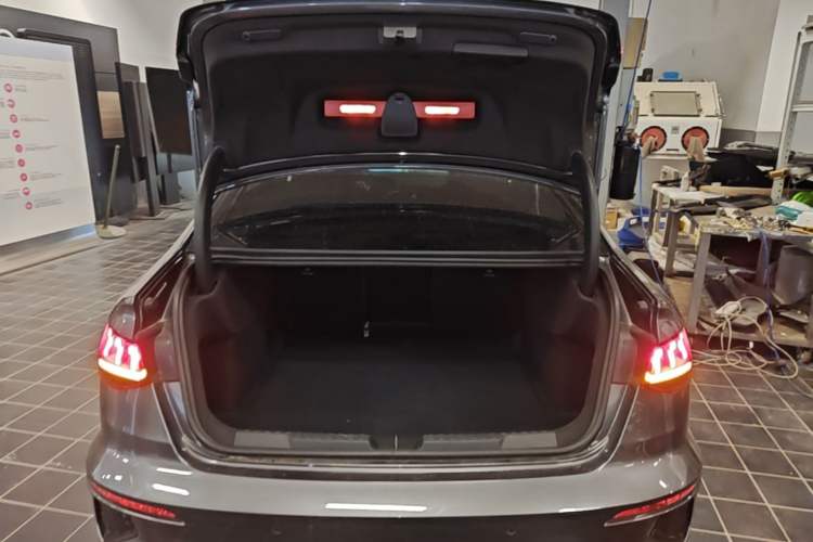 Used Audi A3 2024 A3L Limousine 35 TFSI Fashion Sport Model Trunk