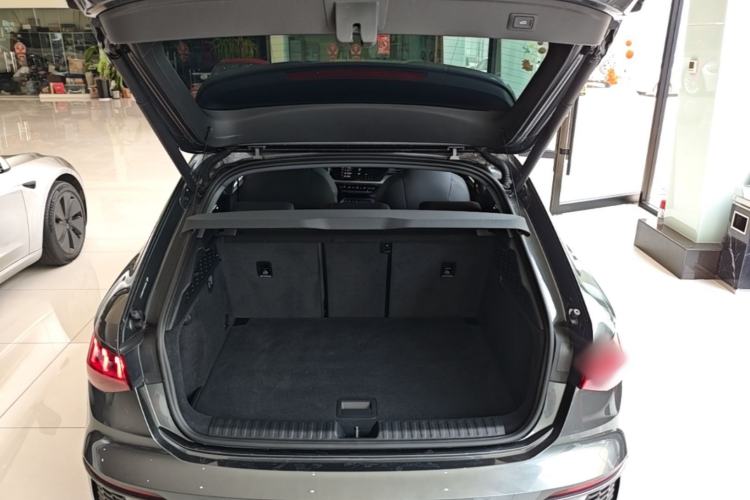 Used Audi A3 2024 Sportback 35 TFSI Luxury Sports Model Trunk