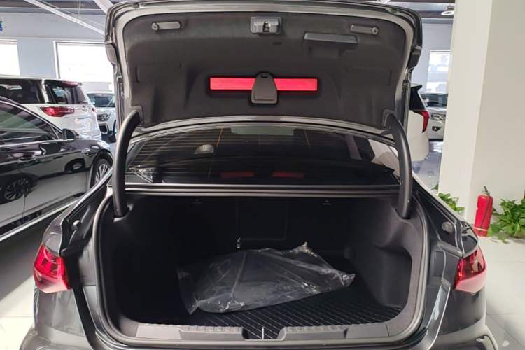 Used Audi A3 2024 A3L Limousine 35 TFSI Fashion Sport Model Trunk