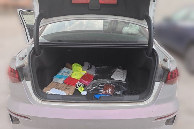 Used Audi A3 2024 A3L Limousine 35 TFSI Fashion Sport Model Trunk