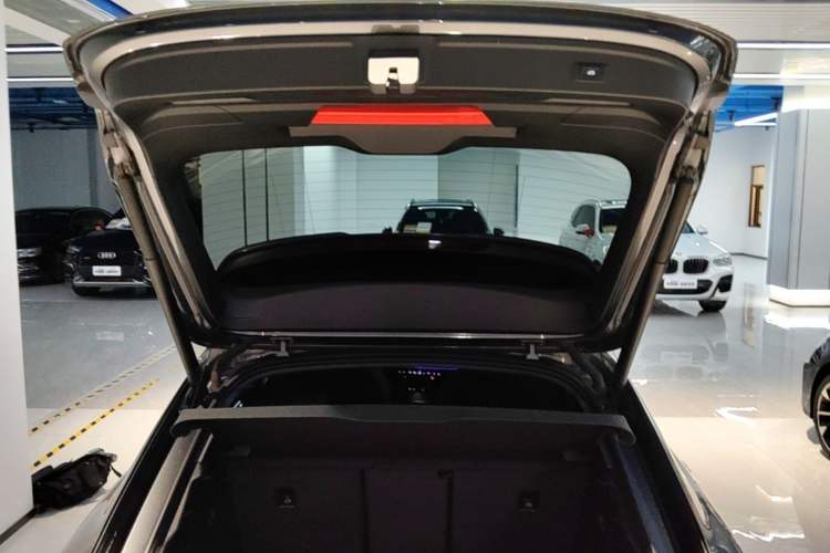 Used Audi A3 2024 Sportback 35 TFSI Fashionable Sports Model Trunk