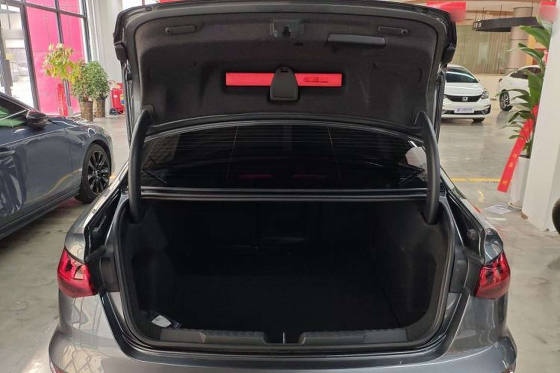 Used Audi A3 2024 A3L Limousine 35 TFSI Fashion Sport Model Trunk