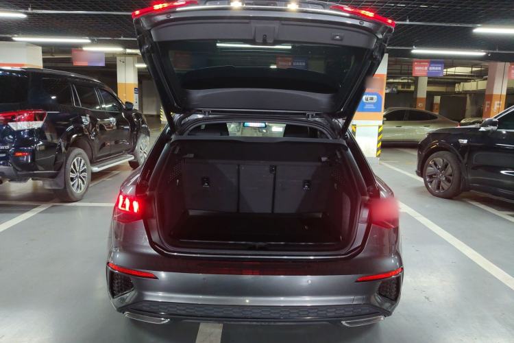 Used Audi A3 2024 Sportback 35 TFSI Fashionable Sports Model Trunk