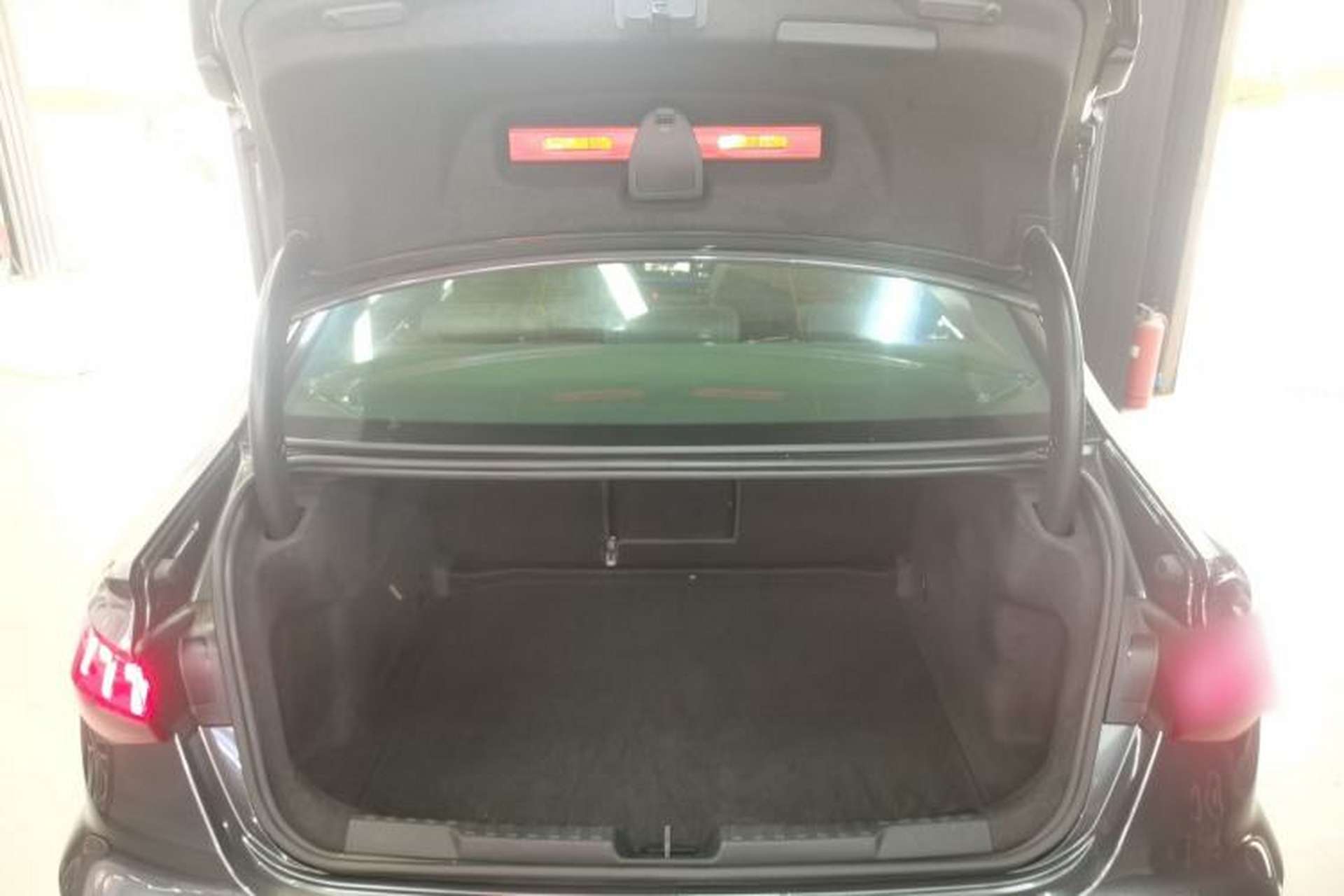 Used Audi A3 2024 A3L Limousine 35 TFSI Fashion Sport Model Trunk