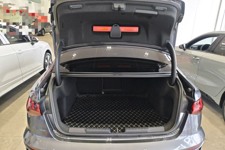 Used Audi A3 2024 A3L Limousine 35 TFSI Fashion Sport Model Trunk