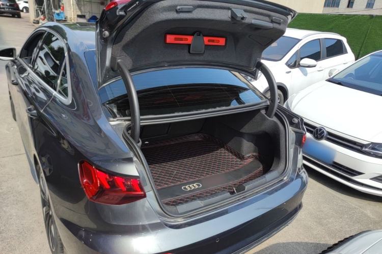 Used Audi A3 2024 A3L Limousine 35 TFSI Fashion Sport Model Trunk