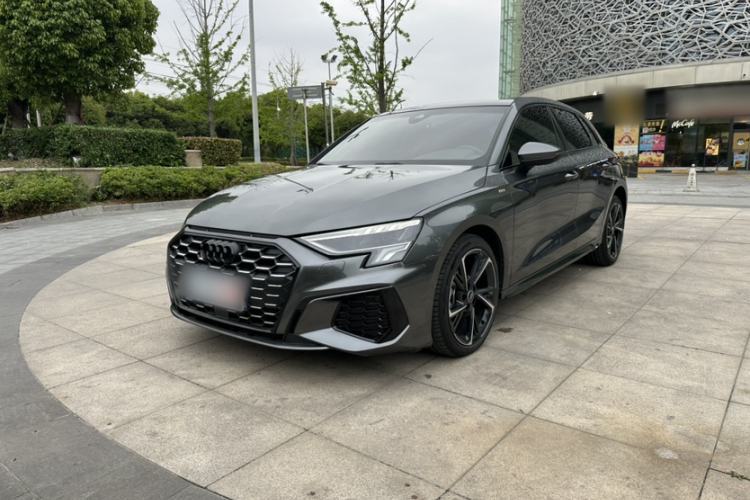 Used Audi A3 2024 Sportback 35 TFSI Fashionable Sports Model Guazi used car, China used car export, Used car for sale, Used  cars, Cheapest cars for sale