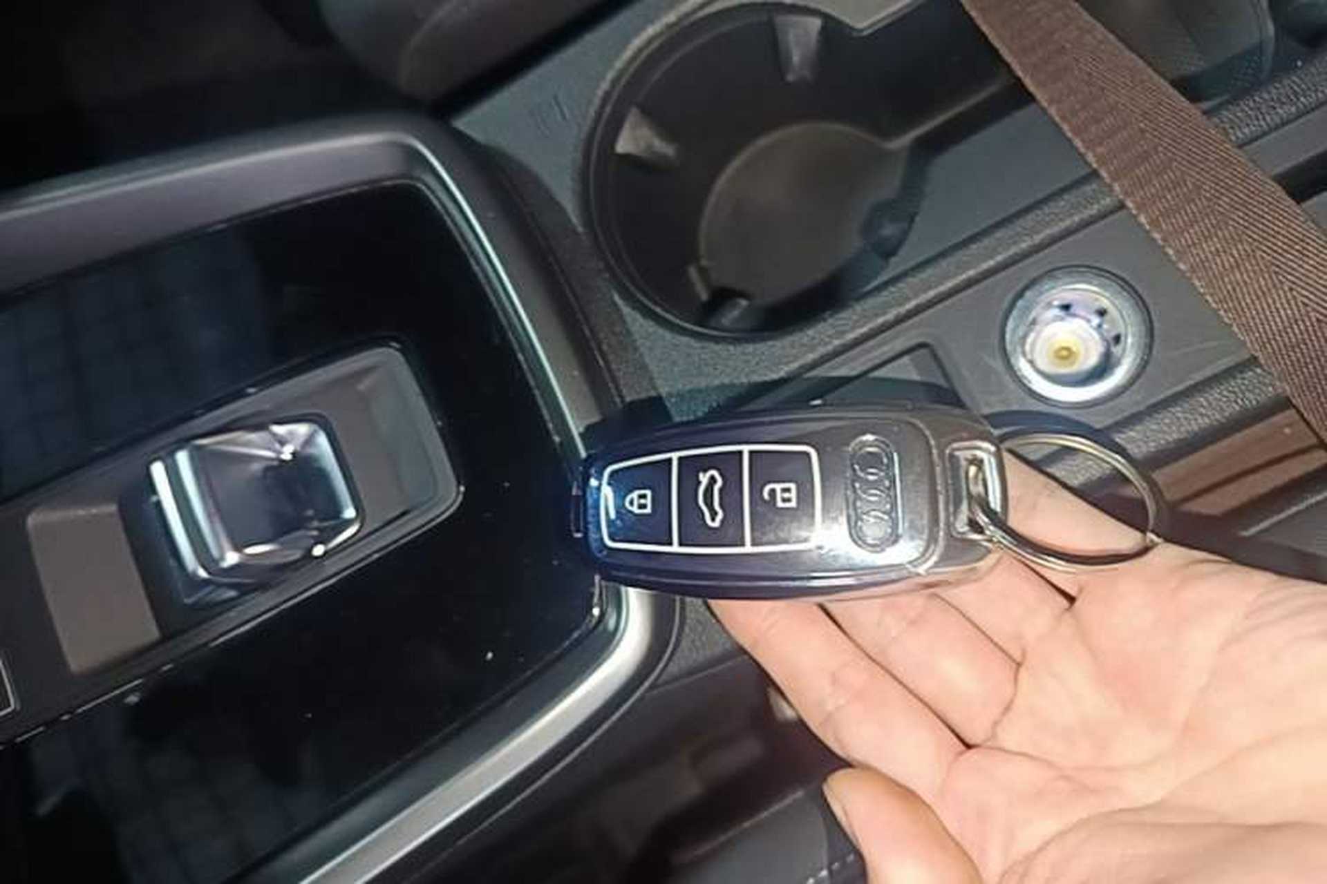 Used Audi A3 2024 Sportback 35 TFSI Fashionable Sports Model Vehicle Key