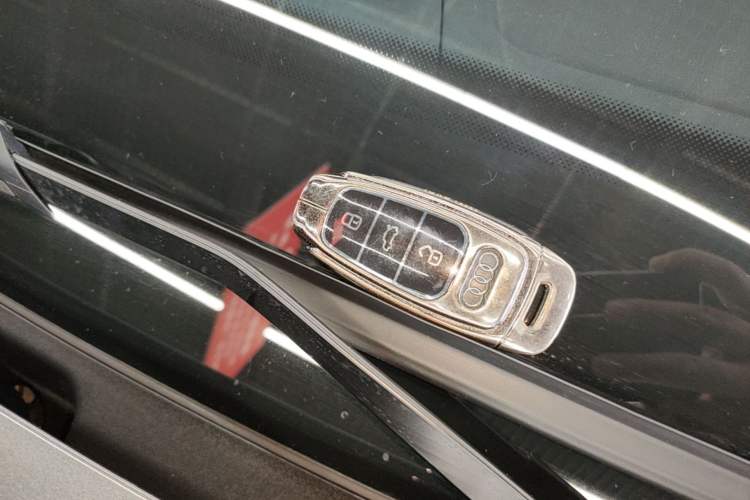 Used Audi A3 2024 A3L Limousine 35 TFSI Fashion Sport Model Vehicle Key