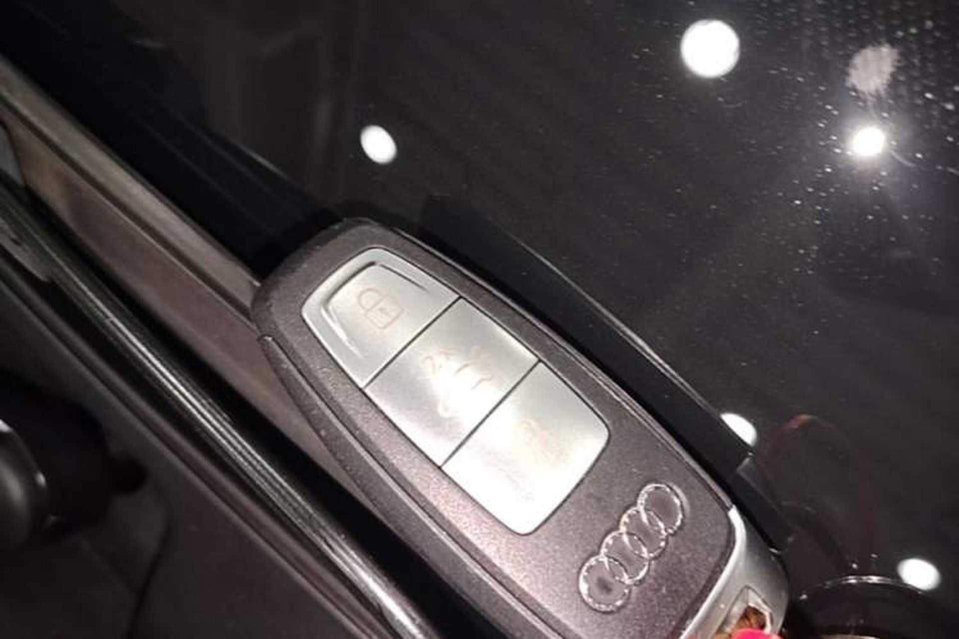 Used Audi A3 2024 A3L Limousine 35 TFSI Fashion Sport Model Vehicle Key