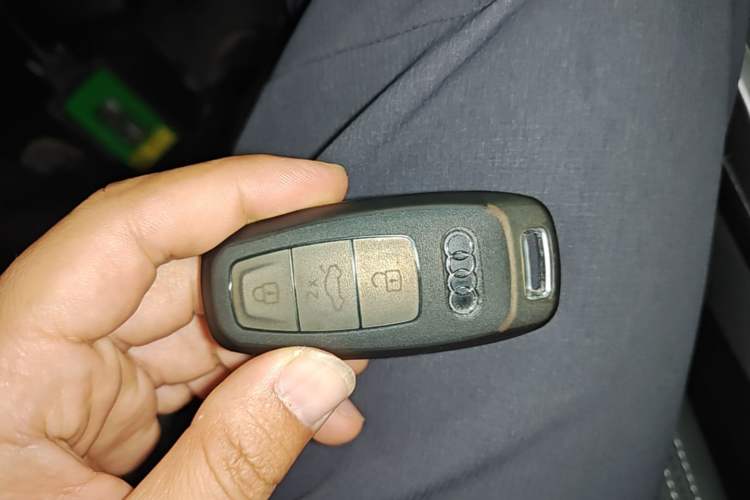 Used Audi A3 2024 A3L Limousine 35 TFSI Fashion Sport Model Vehicle Key