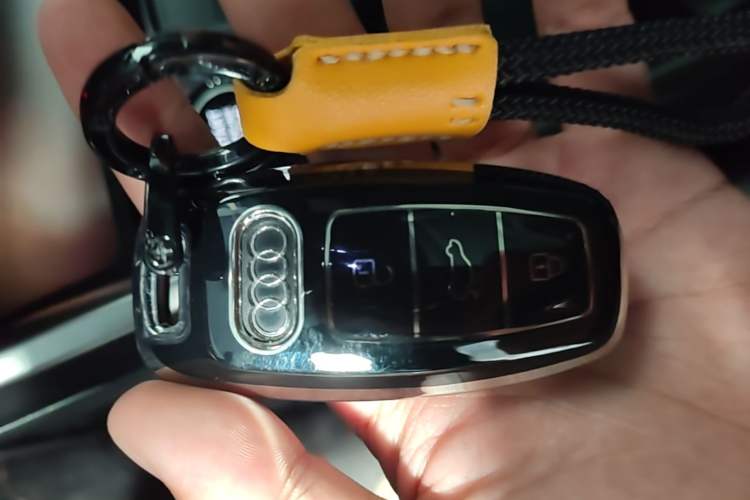 Used Audi A3 2024 A3L Limousine 35 TFSI Fashion Sport Model Vehicle Key