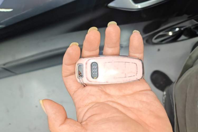 Used Audi A3 2024 A3L Limousine 35 TFSI Fashion Sport Model Vehicle Key