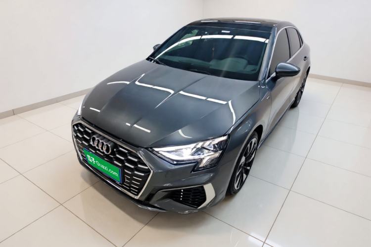 Used Audi A3 2024 A3L Limousine 35 TFSI Fashion Sport Model Guazi used car, China used car export, Used car for sale, Used cars, Cheapest cars for sale