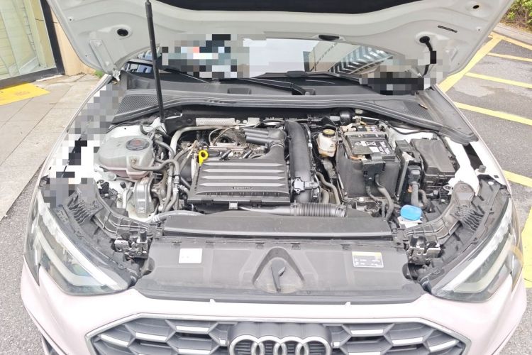 Used Audi A3 2024 A3L Limousine 35 TFSI Fashion Sport Model Engine Bay