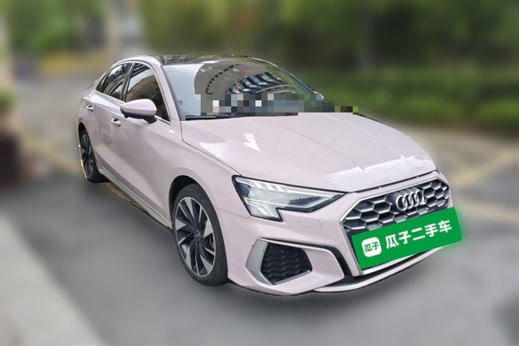 Used Audi A3 2024 A3L Limousine 35 TFSI Fashion Sport Model Front Right 45 Deg