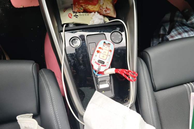 Used Audi A3 2024 A3L Limousine 35 TFSI Fashion Sport Model Gear Lever