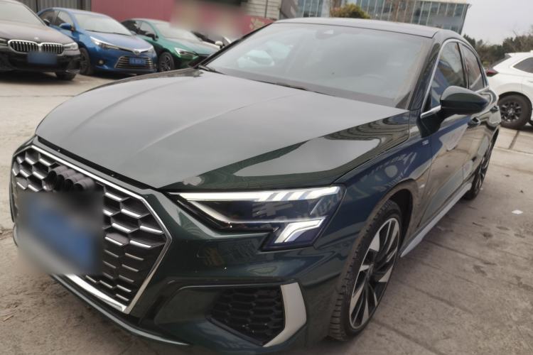 Used Audi A3 2024 A3L Limousine 35 TFSI Fashion Sport Model Guazi used car, China used car export, Used car for sale, Used cars, Cheapest cars for sale
