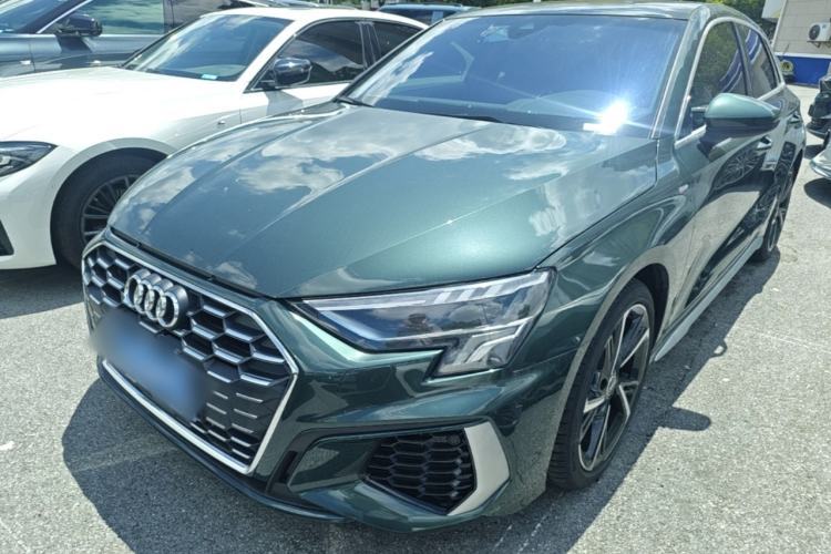Used Audi A3 2024 Sportback 35 TFSI Fashionable Sports Model Guazi used car, China used car export, Used car for sale, Used cars, Cheapest cars for sale