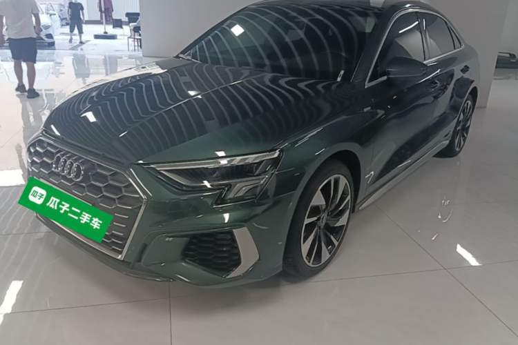 Used Audi A3 2024 A3L Limousine 35 TFSI Fashion Sport Model Guazi used car, China used car export, Used car for sale, Used cars, Cheapest cars for sale