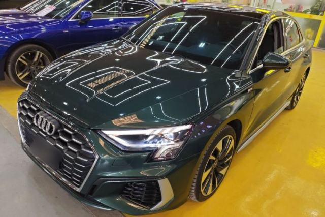 Used Audi A3 2024 A3L Limousine 35 TFSI Fashion Sport Model