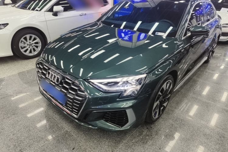 Used Audi A3 2024 A3L Limousine 35 TFSI Fashion Sport Model Guazi used car, China used car export, Used car for sale, Used cars, Cheapest cars for sale