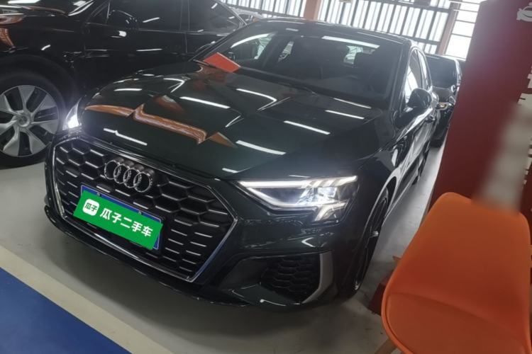 Used Audi A3 2024 Sportback 35 TFSI Fashionable Sports Model Guazi used car, China used car export, Used car for sale, Used  cars, Cheapest cars for sale