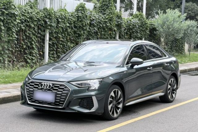 Used Audi A3 2024 A3L Limousine 35 TFSI Fashion Sport Model