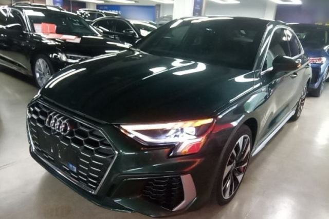 Used Audi A3 2024 A3L Limousine 35 TFSI Fashion Sport Model