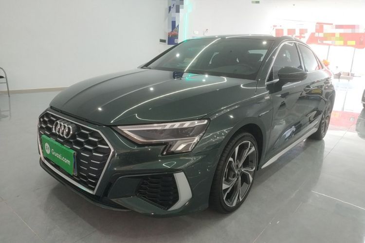 Used Audi A3 2024 A3L Limousine 35 TFSI Luxury Sport Edition Guazi used car, China used car export, Used car for sale, Used cars, Cheapest cars for sale