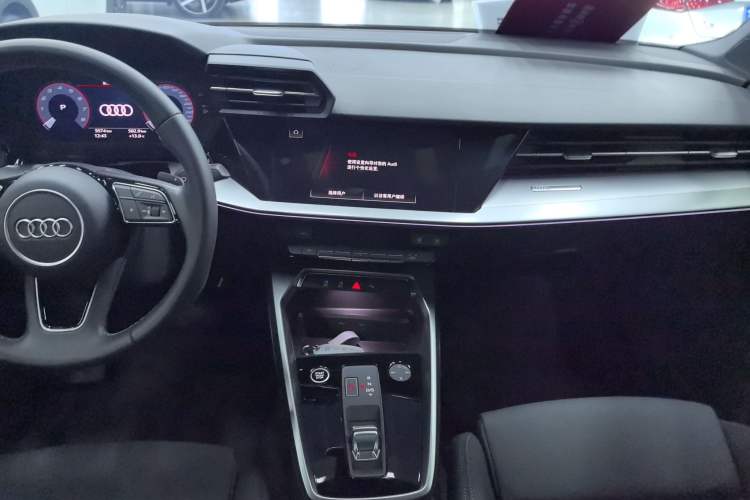 Used Audi A3 2024 A3L Limousine 35 TFSI Fashion Sport Model Audio And AC Panel