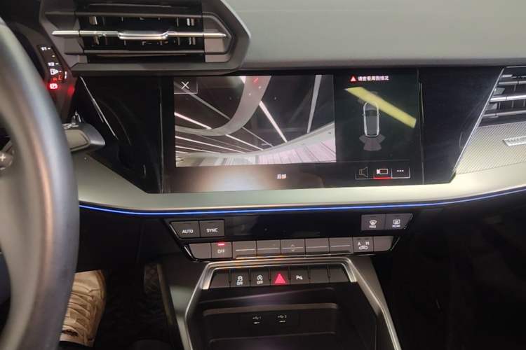Used Audi A3 2024 Sportback 35 TFSI Fashionable Sports Model Audio And AC Panel
