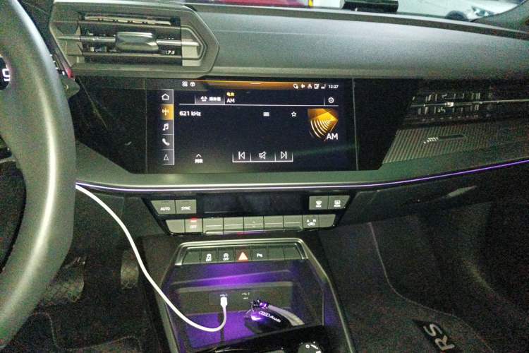 Used Audi A3 2024 Sportback 35 TFSI RS Performance Package Audio And AC Panel
