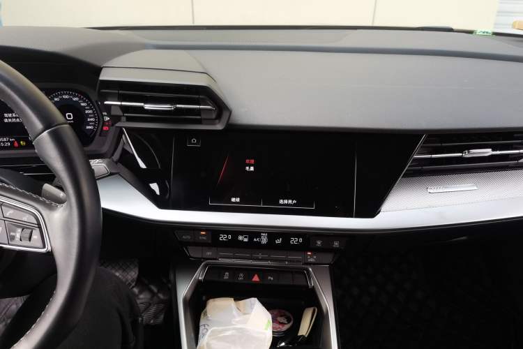 Used Audi A3 2024 Sportback 35 TFSI Fashionable Sports Model Audio And AC Panel