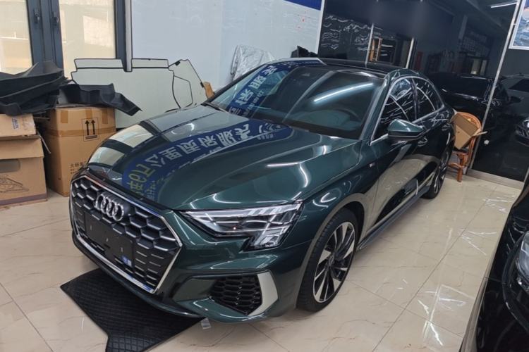 Używany Audi A3 2024 A3L Limousine 35 TFSI Fashion Sport Model Guazi used car, China used car export, Used car for sale, Used cars, Cheapest cars for sale