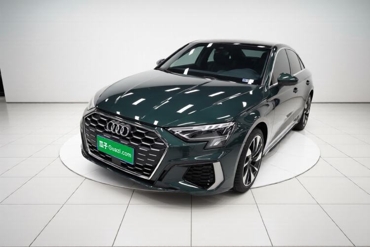 Used Audi A3 2024 A3L Limousine 35 TFSI Fashion Sport Model Guazi used car, China used car export, Used car for sale, Used cars, Cheapest cars for sale