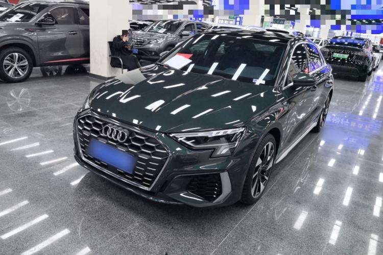 Used Audi A3 2024 A3L Limousine 35 TFSI Fashion Sport Model Guazi used car, China used car export, Used car for sale, Used  cars, Cheapest cars for sale