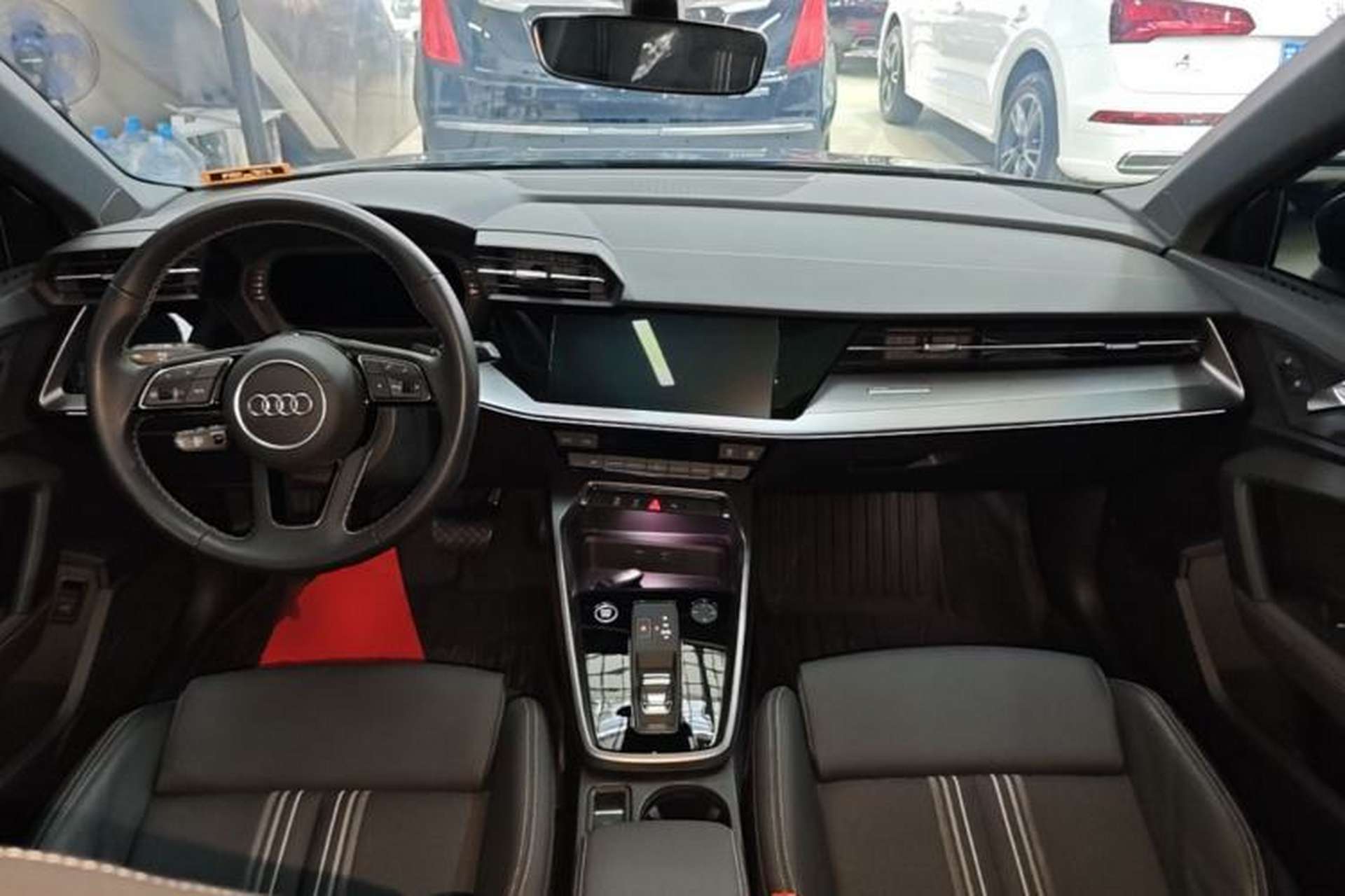 Used Audi A3 2024 A3L Limousine 35 TFSI Fashion Sport Model Center Console