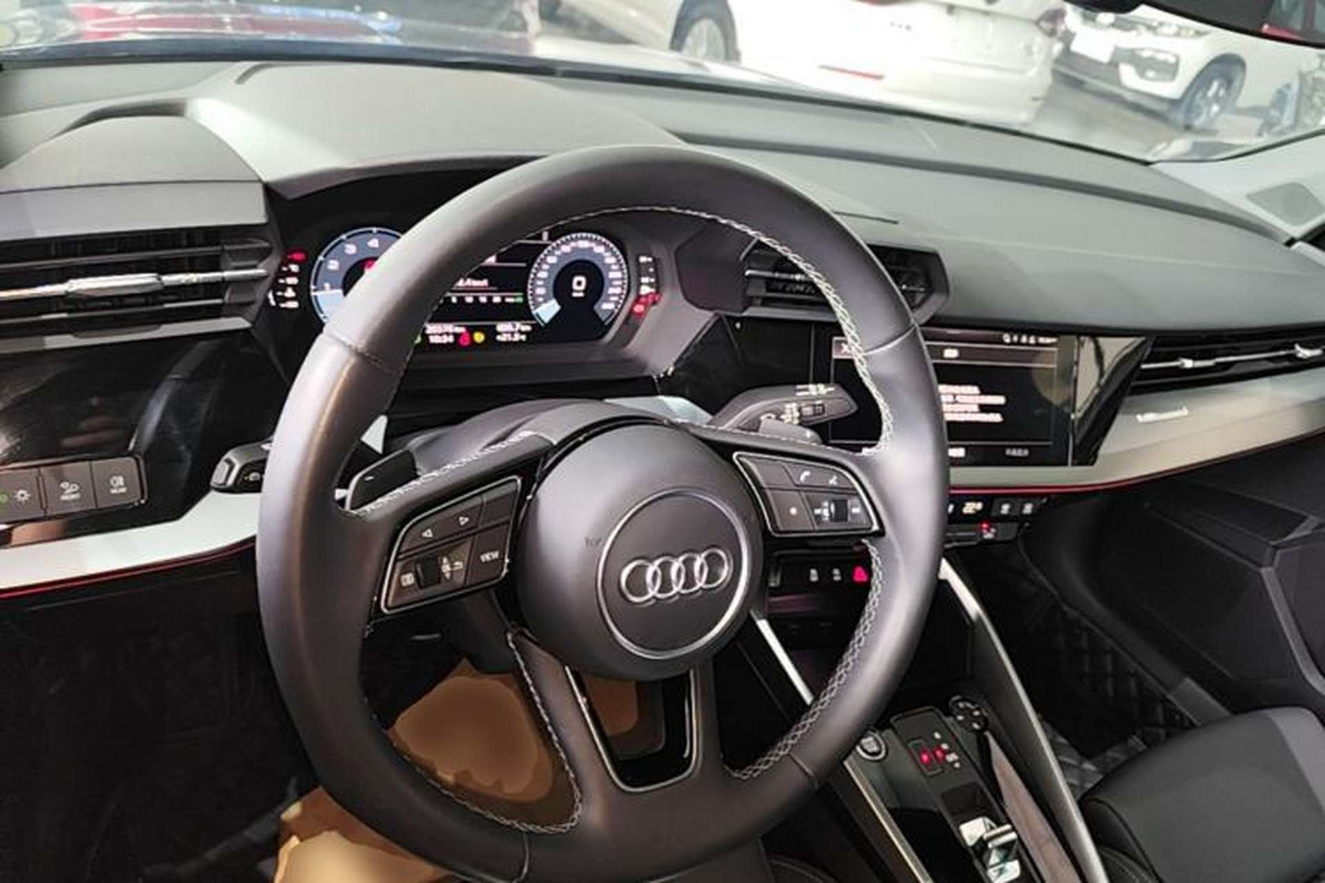 Used Audi A3 2024 Sportback 35 TFSI Fashionable Sports Model Center Console