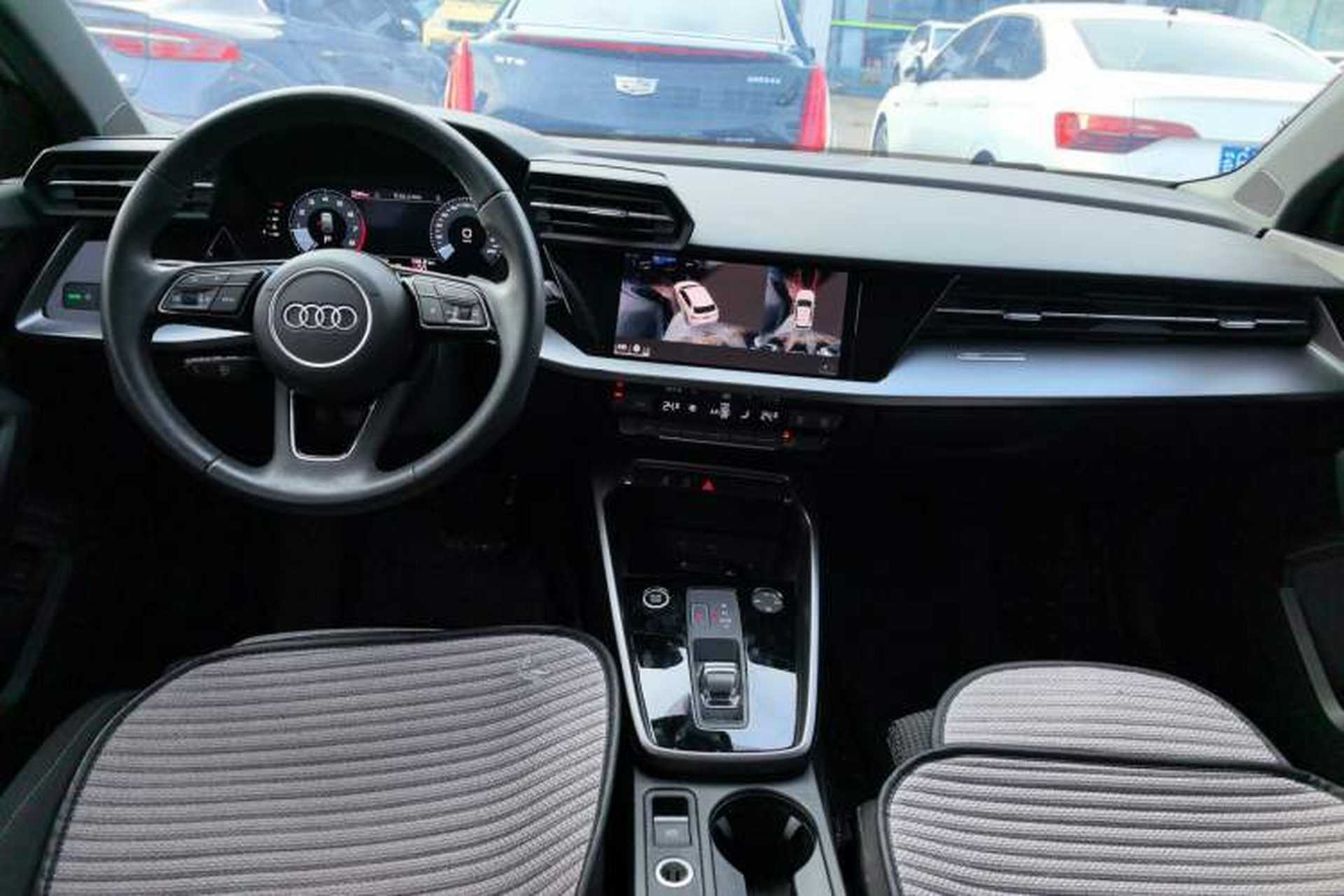 Used Audi A3 2024 Sportback 35 TFSI Advanced Sport Edition Center Console