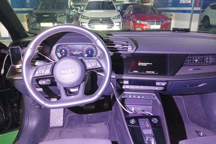 Used Audi A3 2024 Sportback 35 TFSI RS Performance Package Center Console