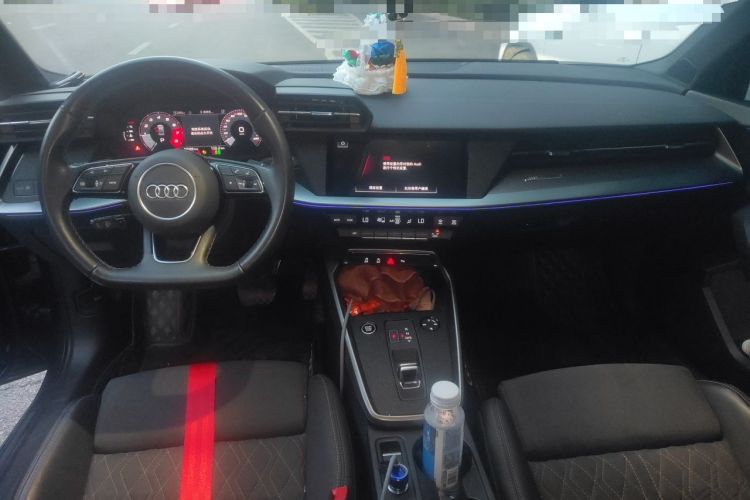 Used Audi A3 2024 A3L Limousine 35 TFSI RS Performance Package Center Console