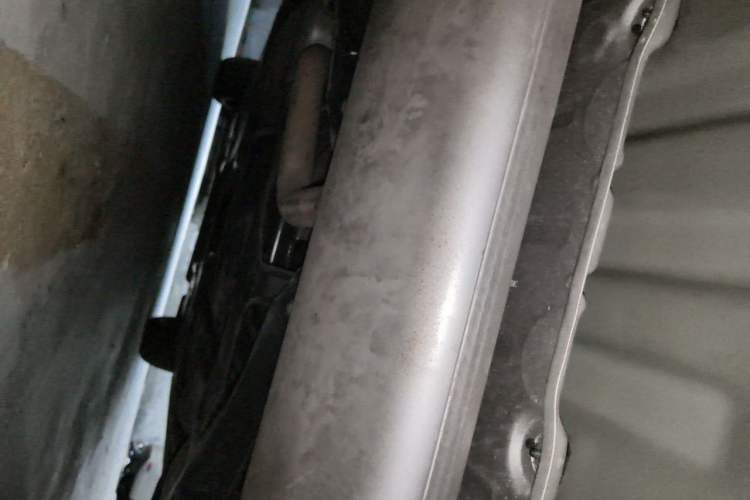 Used Audi A3 2024 A3L Limousine 35 TFSI Fashion Sport Model Chassis Rear