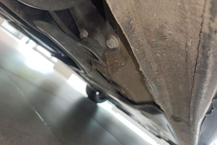 Used Audi A3 2024 A3L Limousine 35 TFSI Fashion Sport Model Chassis Rear Right