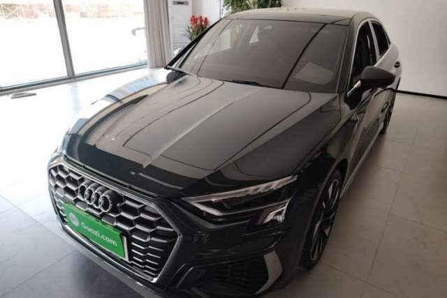 Used Audi A3 2024 A3L Limousine 35 TFSI Fashion Sport Model