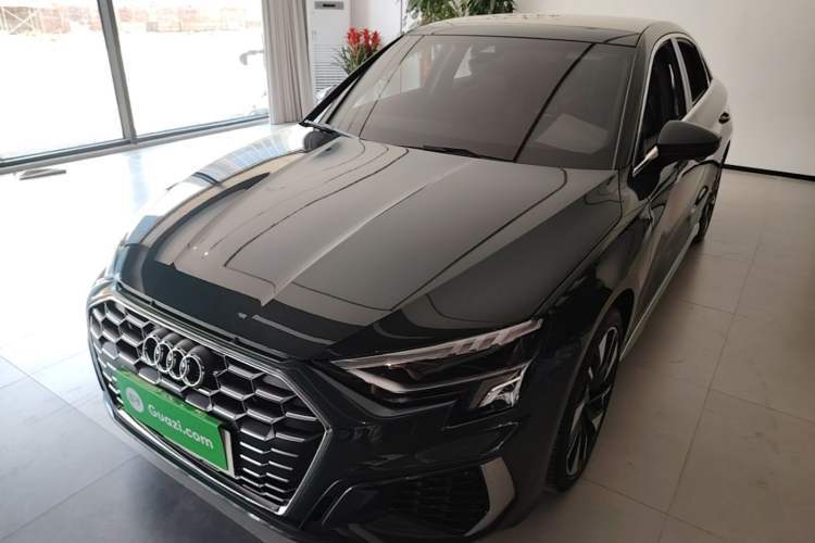 Used Audi A3 2024 A3L Limousine 35 TFSI Fashion Sport Model Guazi used car, China used car export, Used car for sale, Used cars, Cheapest cars for sale