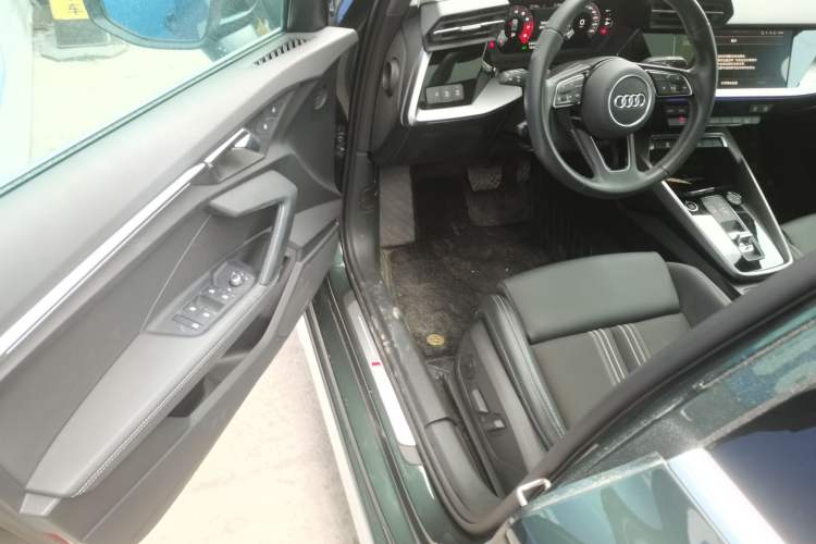 Used Audi A3 2024 A3L Limousine 35 TFSI Fashion Sport Model Driver Seat