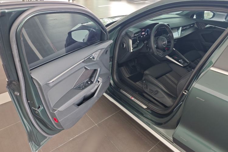 Used Audi A3 2024 A3L Limousine 35 TFSI Fashion Sport Model Driver Seat