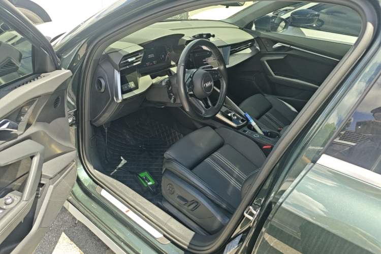 Used Audi A3 2024 Sportback 35 TFSI Fashionable Sports Model Driver Seat
